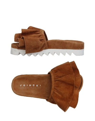 Shop Joshua Sanders Joshua*s Sandals In Brown