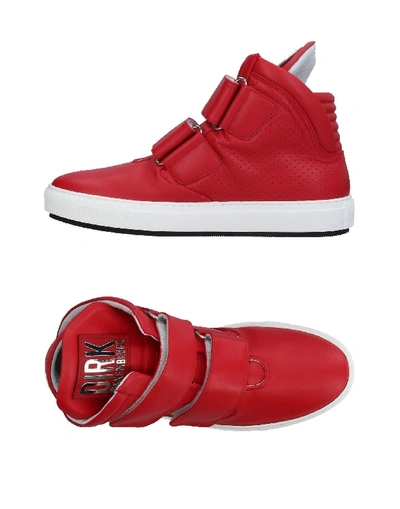 Dirk Bikkembergs Sneakers In Red