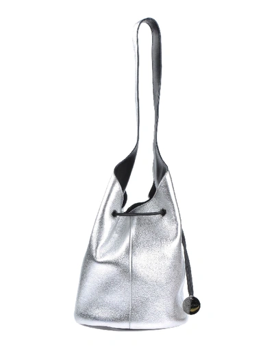 Shop Tom Ford Handbags In Silver