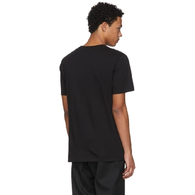 RAF SIMONS BLACK SUBSTANCE T-SHIRT