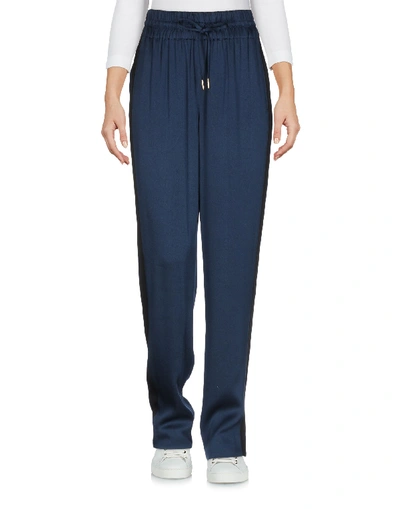 Shop Jason Wu Casual Pants In Dark Blue