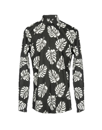 Shop Dolce & Gabbana Man Shirt Black Size 15 Cotton
