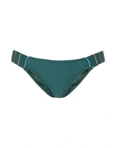 Shop Água De Coco Swim Briefs In Green