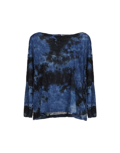 Shop Enza Costa In Dark Blue