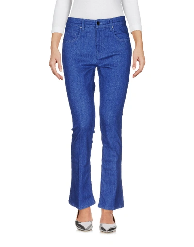 Shop Victoria Victoria Beckham Jeans In Blue