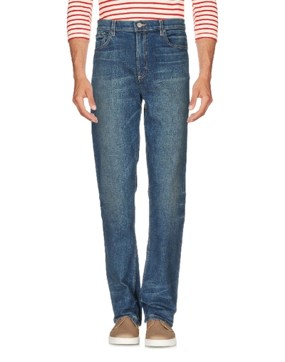 Shop Marc By Marc Jacobs Denim Pants In Blue