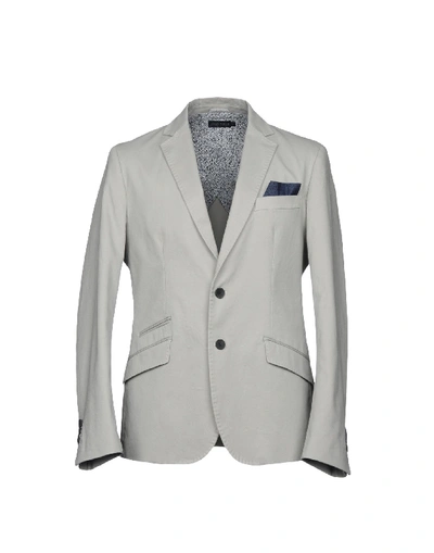 Shop Antony Morato Suit Jackets In Grey