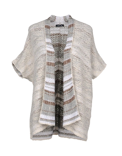 Shop Anneclaire Cardigans In Beige