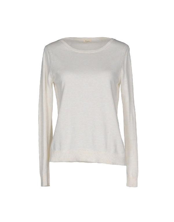 Yerse Sweaters In Ivory | ModeSens