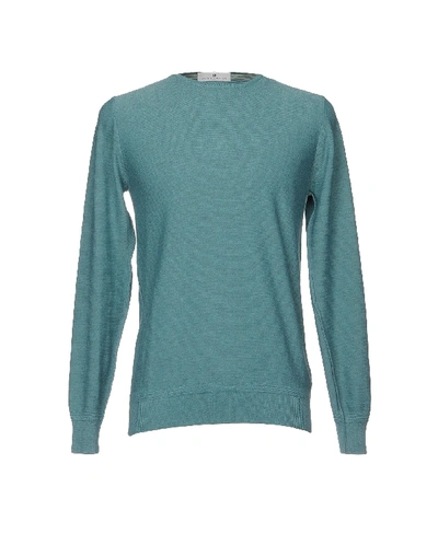 Shop Pierre Balmain Sweater In Turquoise