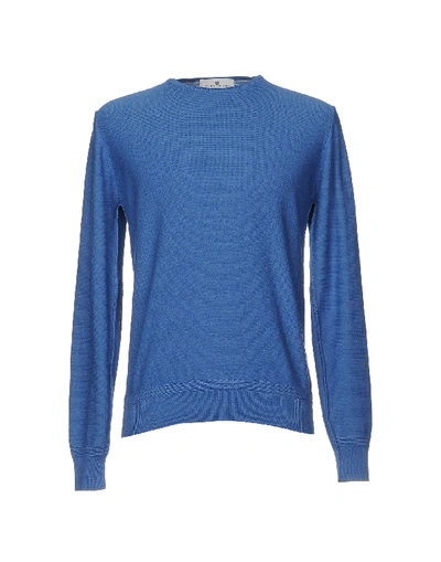 Shop Pierre Balmain Sweater In Pastel Blue