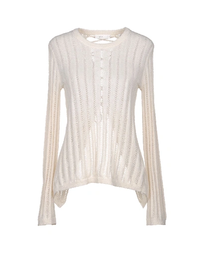 Shop A.l.c Sweaters In Ivory