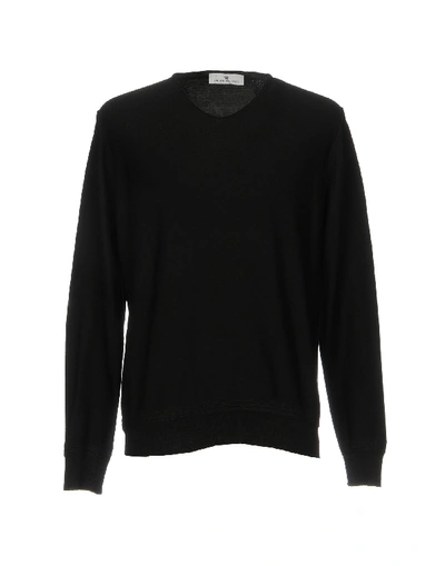 Shop Pierre Balmain Sweater In Black