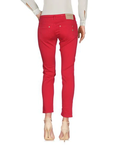 Shop Dondup Casual Pants In Coral