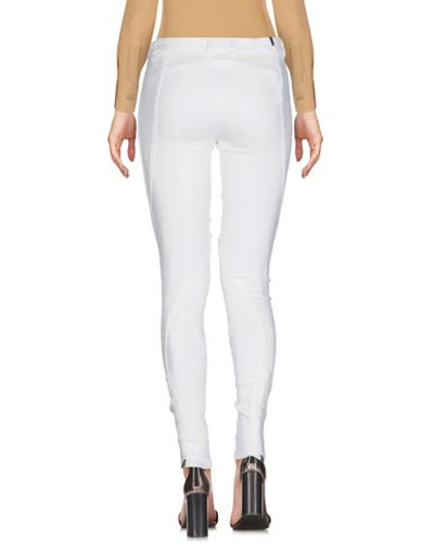 Shop Faith Connexion Casual Pants In Ivory