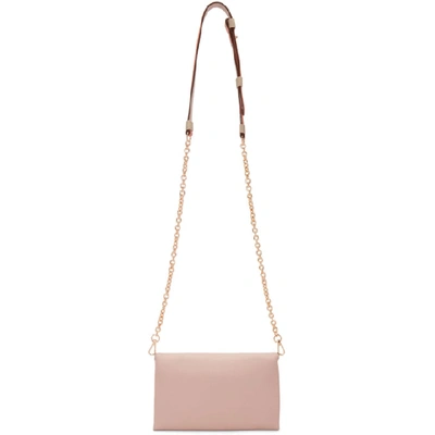 Shop Sophia Webster Pink Blythe Wallet Bag In Rose