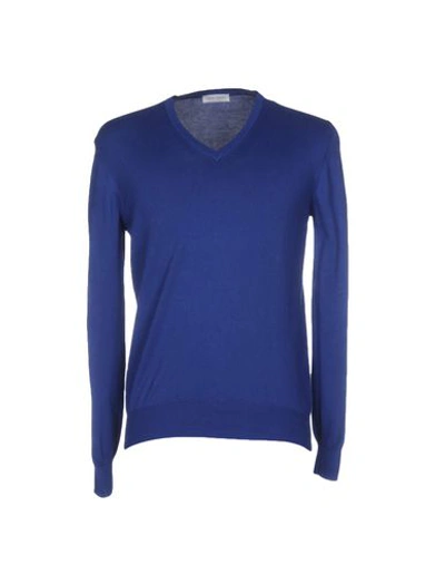 Shop Gran Sasso Sweater In Blue