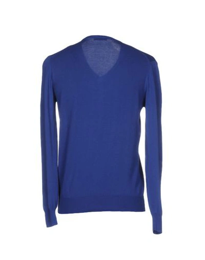 Shop Gran Sasso Sweater In Blue