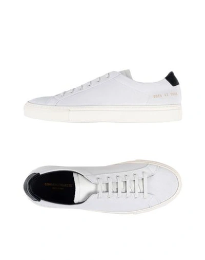 Shop Common Projects Sneakers In Light Grey