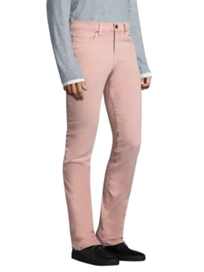 Shop J Brand Tyler Slim Fit Pants In Thrashed Out Post
