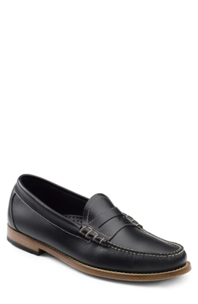 Shop G.h. Bass & Co. 'larson - Weejuns' Penny Loafer In Black