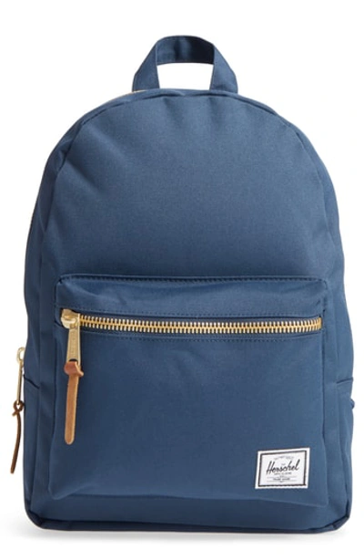 Shop Herschel Supply Co Grove Backpack - Blue In Navy