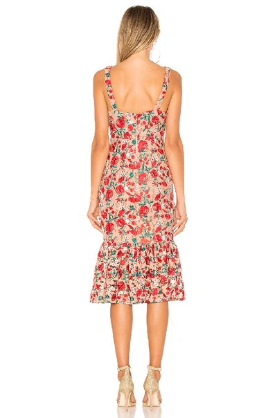 Lovers & Friends Under The Stars Midi In Dark Nude