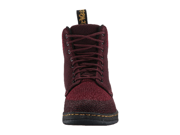 dr martens knit rigal oxblood