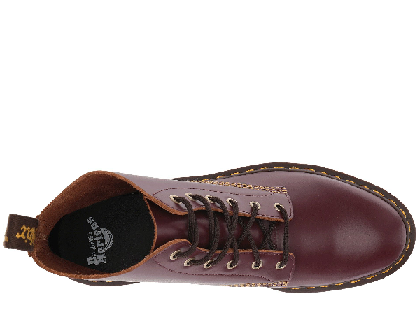 dr martens 101 archive oxblood