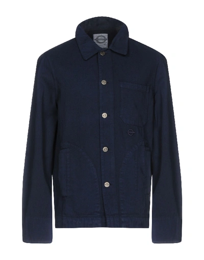 Shop Roundel London Jacket In Dark Blue