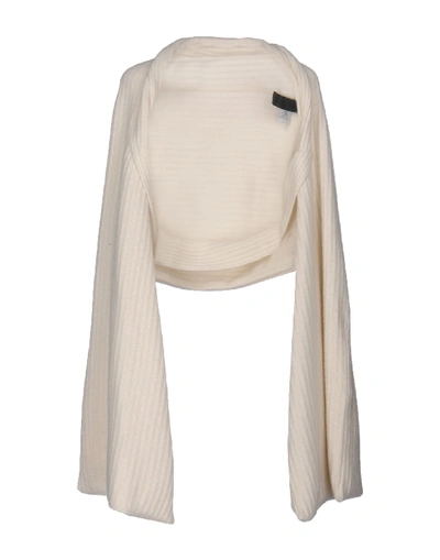 Shop The Elder Statesman Capes & Ponchos In Ivory