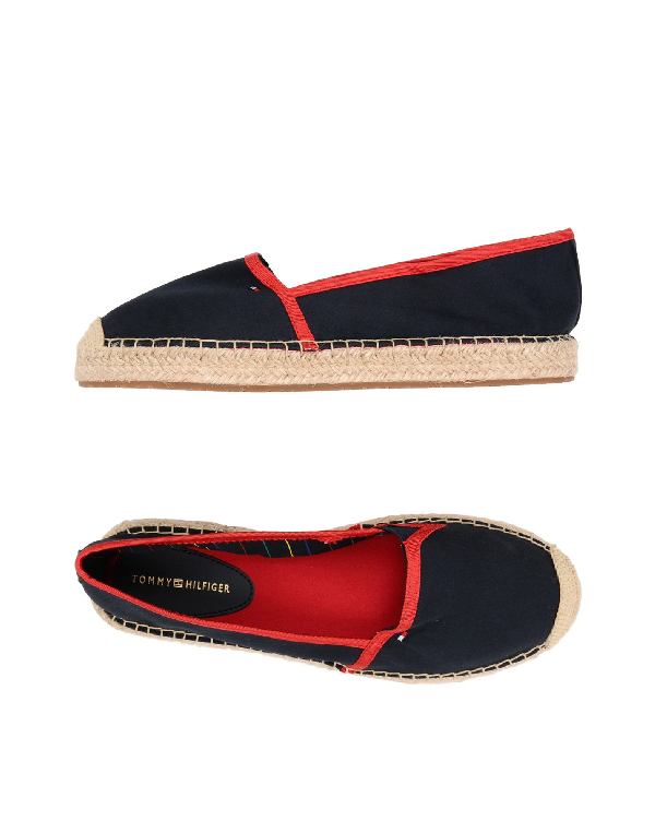 tommy hilfiger red espadrilles