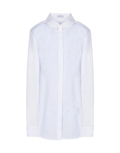 Shop Tome Solid Color Shirts & Blouses In White