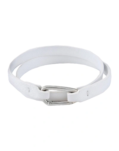 Shop Jvdf Bracelet In White