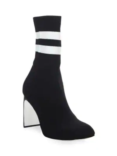 Shop Rag & Bone Ellis Sock Booties In Black