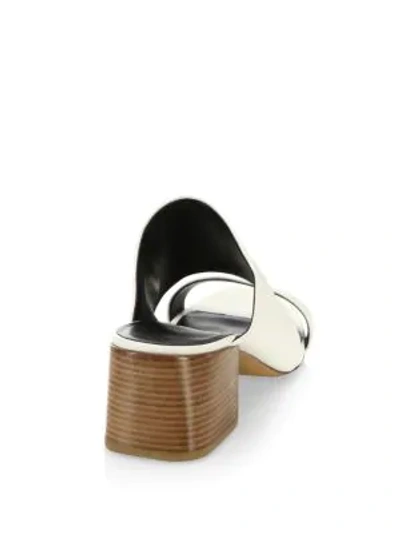 Shop 3.1 Phillip Lim / フィリップ リム Cube Leather Sandals In White