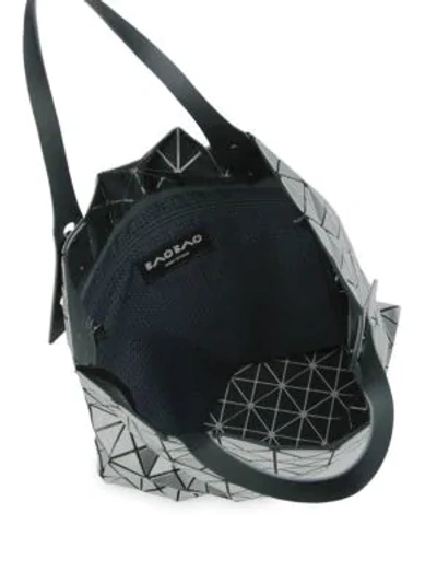 Shop Bao Bao Issey Miyake Women's Prism Tote In Black