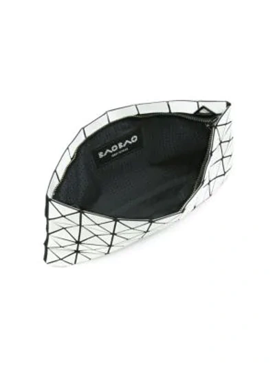 Shop Bao Bao Issey Miyake Prism Chain Clutch In Black