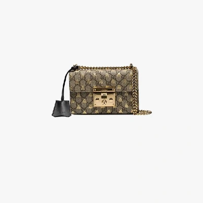 Tas Gucci Jumbo GG & GG Supreme Padlock Shoulder Bag 8131 New Semi Premium  (Kode: GUC698) 