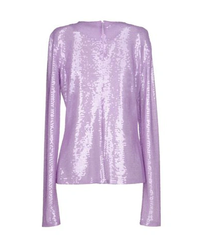 Shop Emilio Pucci Blouse In Light Purple