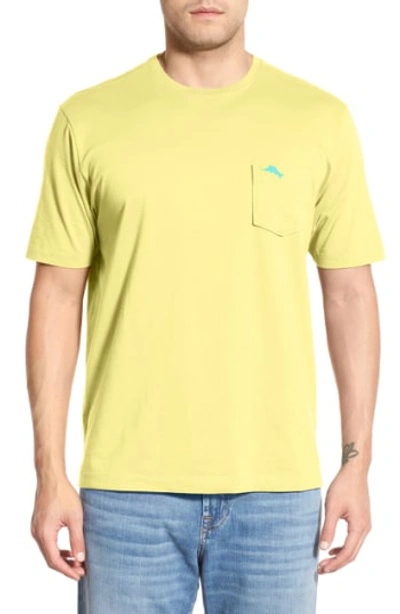 Shop Tommy Bahama 'new Bali Sky' Original Fit Crewneck Pocket T-shirt In Headlight