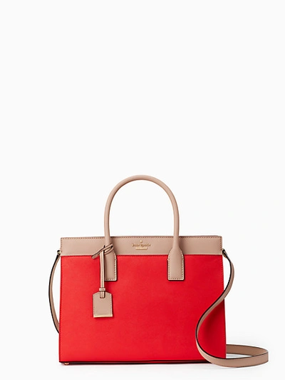 Shop Kate Spade Cameron Street Candace Satchel In Prickly Pear