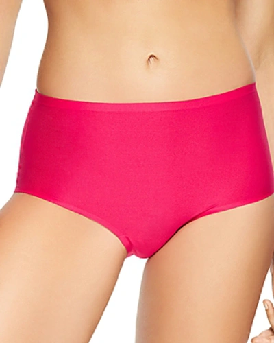 Shop Chantelle Soft Stretch One-size Brief In Raspberry