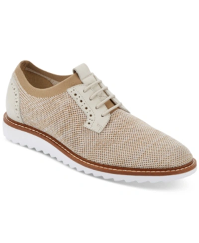 Shop G.h. Bass & Co. Men's Buck 2.0 Plain-toe Knit Oxfords Men's Shoes In Oatmeal
