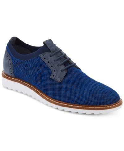 Shop G.h. Bass & Co. Men's Buck 2.0 Plain-toe Knit Oxfords Men's Shoes In Royal Blue