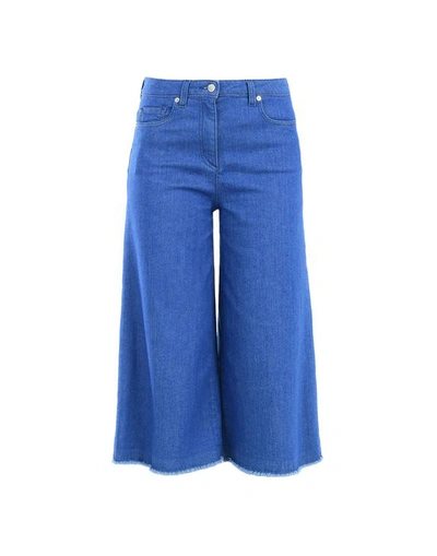 Shop Love Moschino Jeans In Blue