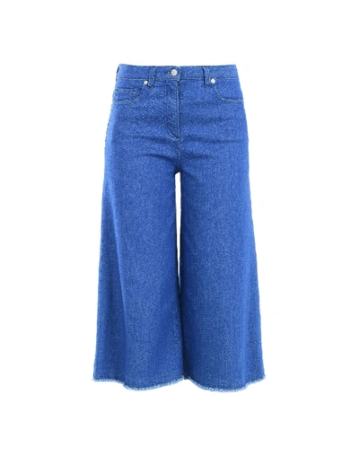 Shop Love Moschino Jeans In Blue