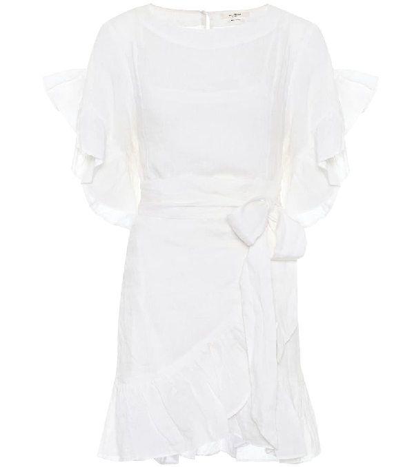 isabel marant etoile delicia dress