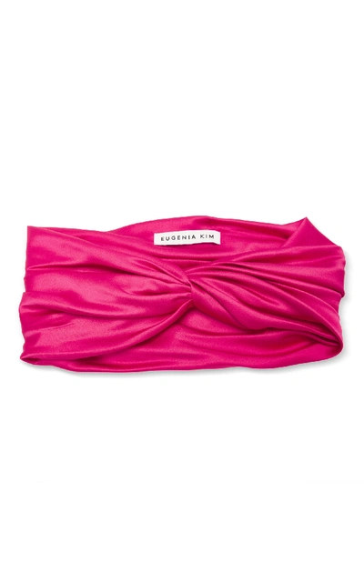 Shop Eugenia Kim Malia Headband In Pink