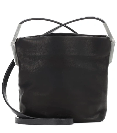 Shop Rick Owens Leather Shoulder Bag